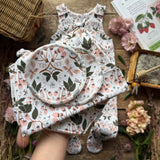 Wild Strawberry Knotted Hats