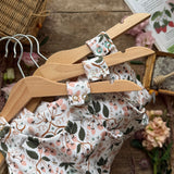 Wild Strawberry Short Romper