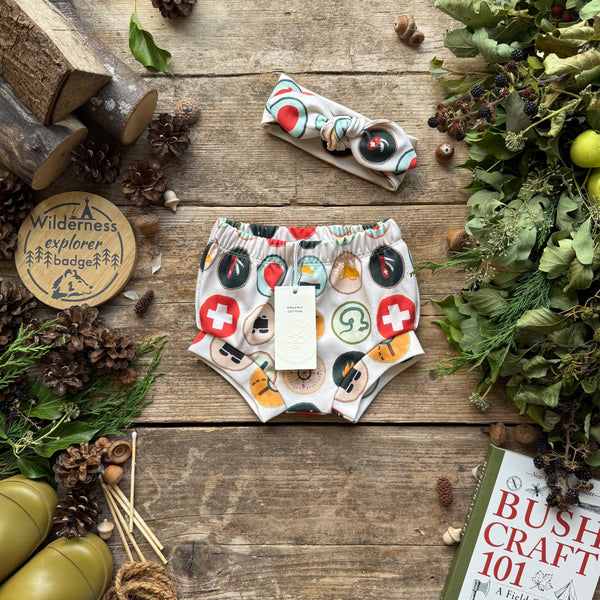 Wilderness Badges (Day) Bloomers