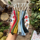 Wilderness Badges (Day) | Style With Bee | Socks