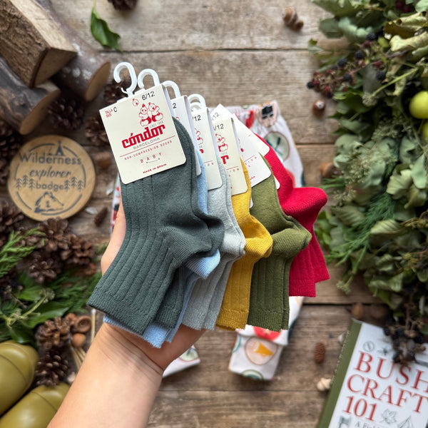 Wilderness Badges (Day) | Style With Bee | Socks
