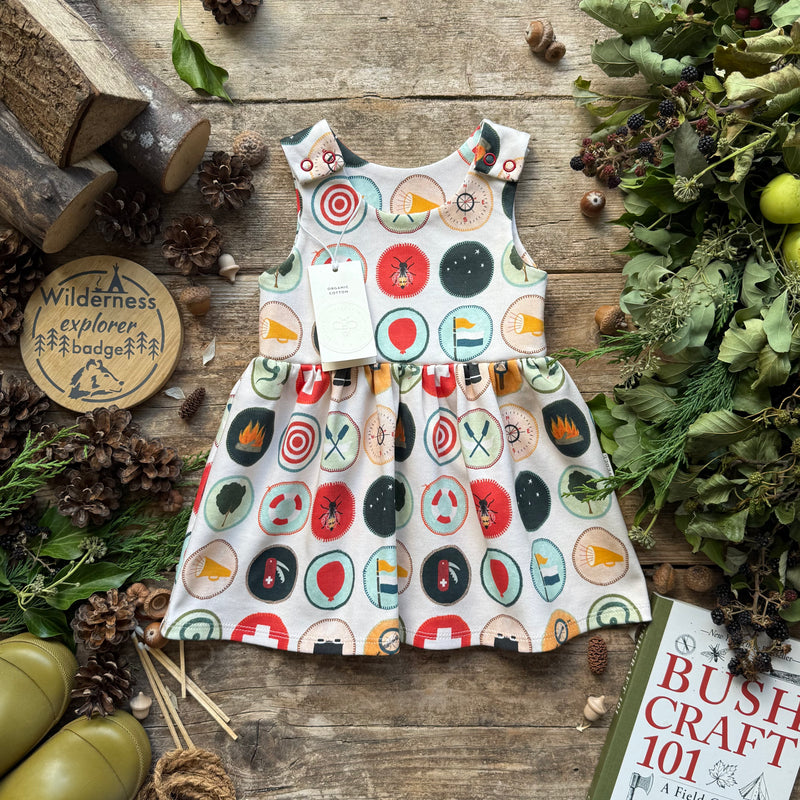 Wilderness Badges (Day) Dress
