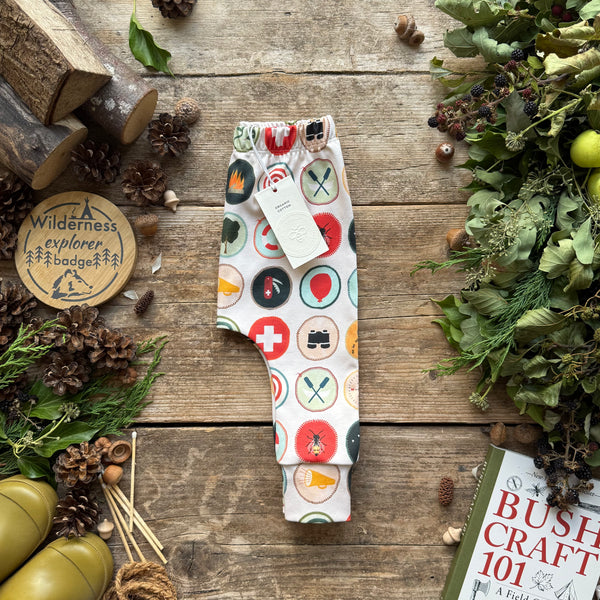 Wilderness Badges (Day) Harem Leggings