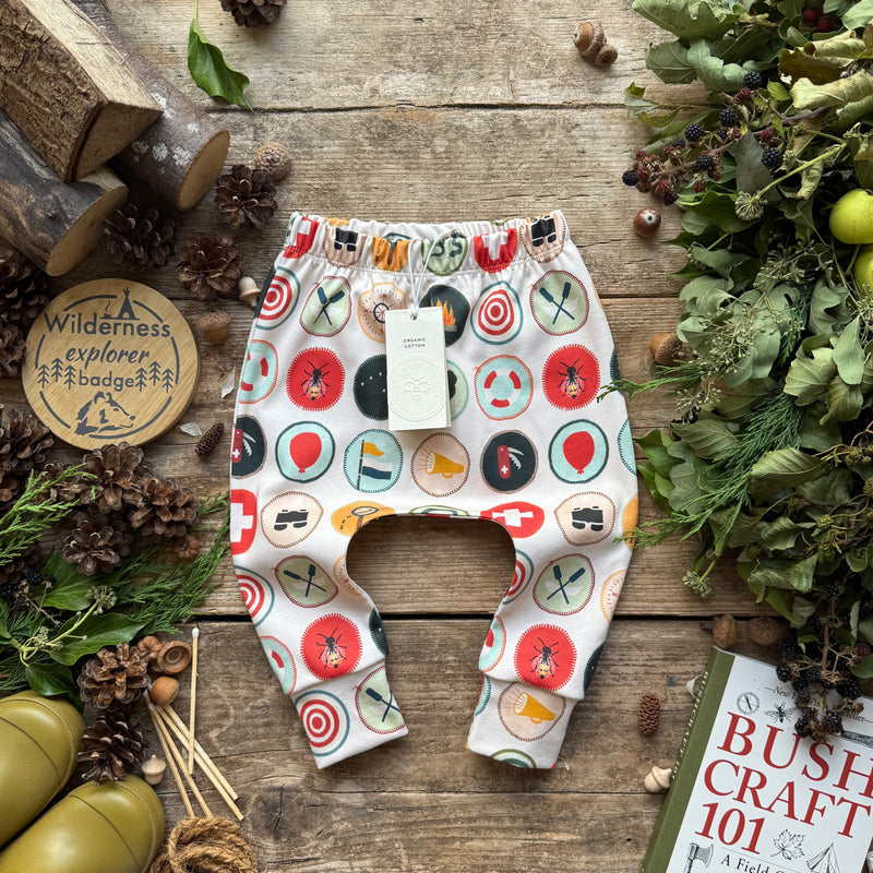 Wilderness Badges (Day) Harem Leggings