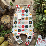 Wilderness Badges (Day) Long Romper