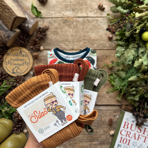 Wilderness Badges (Day) | Style With Bee | Silly Silas