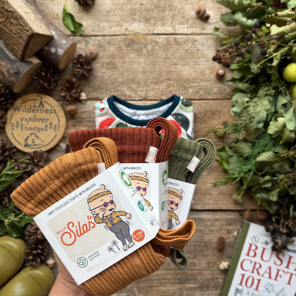 Wilderness Badges (Day) | Style With Bee | Silly Silas