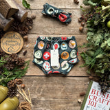 Wilderness Badges (Night) Dress Bundle