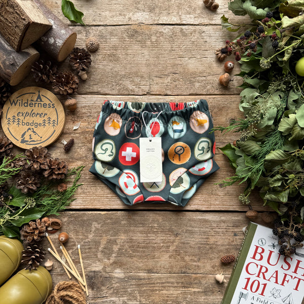 Wilderness Badges (Night) Bloomers