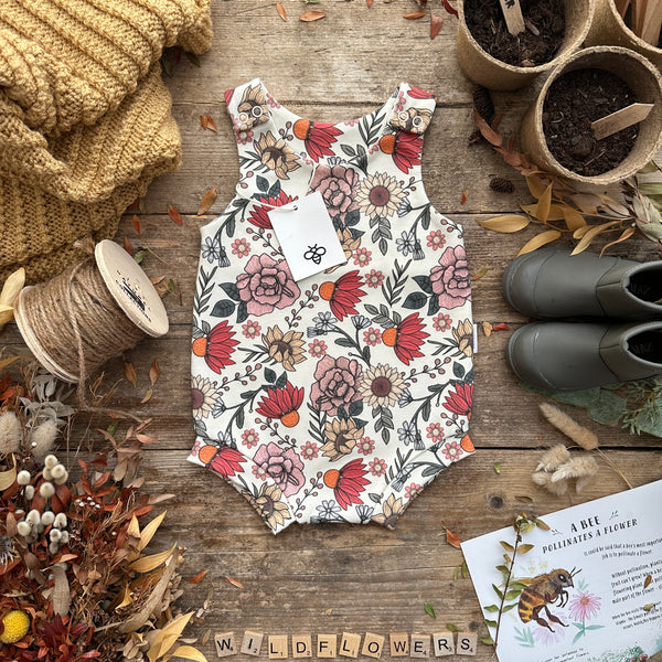 Wildflowers Bloomer Romper | Ready To Post