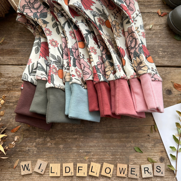 Wildflowers Long Romper | Ready To Post