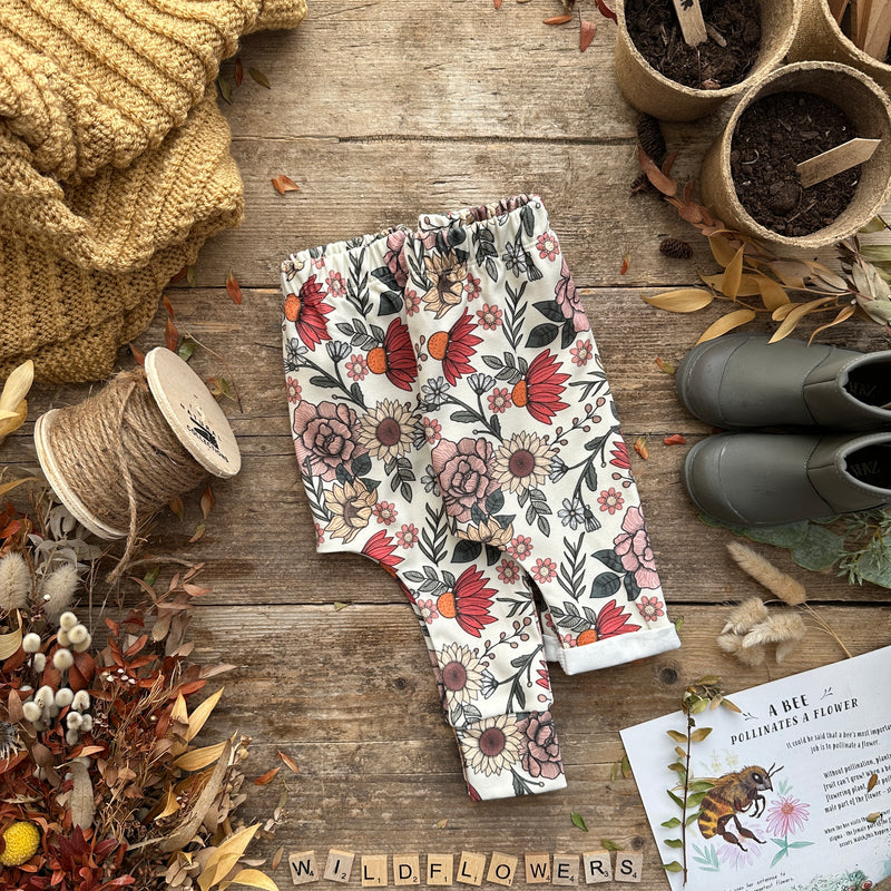 Wildflowers Harem Leggings