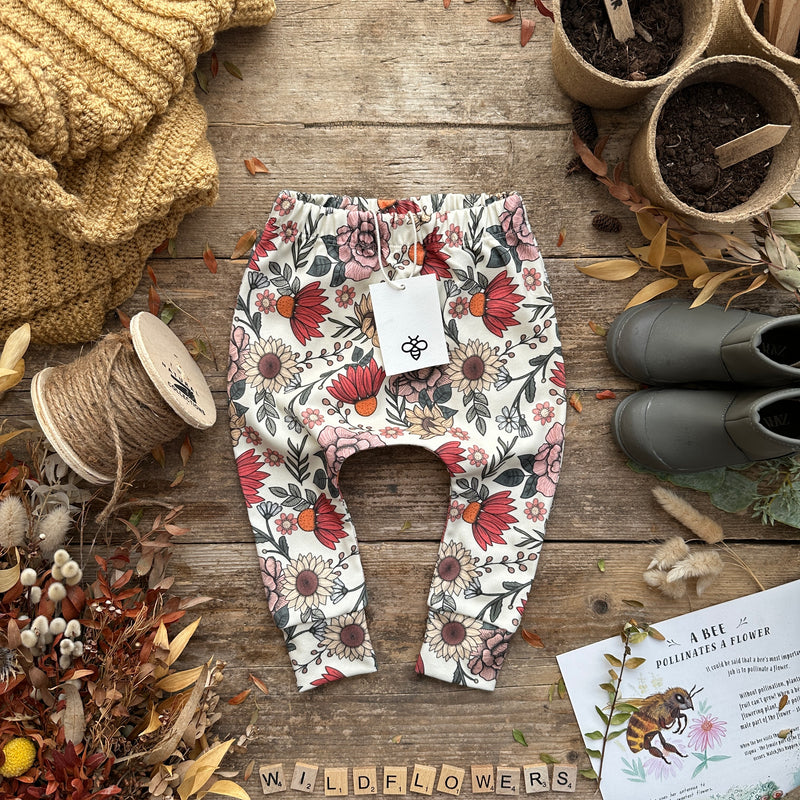 Wildflowers Harem Leggings