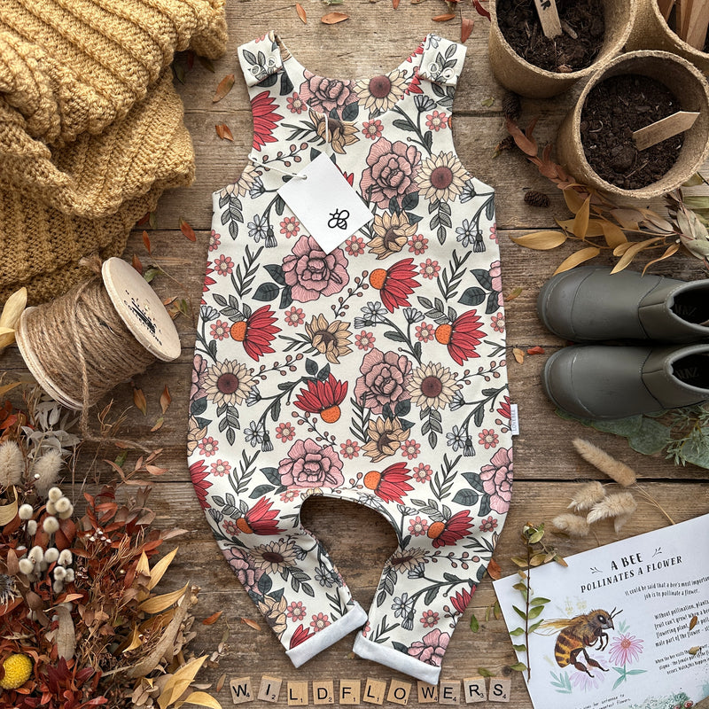 Wildflowers Long Romper