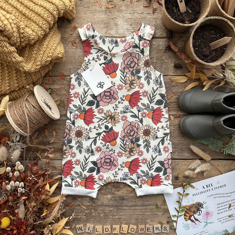 Wildflowers Short Romper