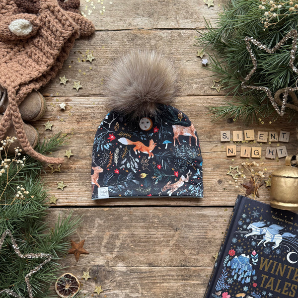 Winter Tales Bobble Hat