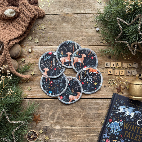 Winter Tales Breast Pads