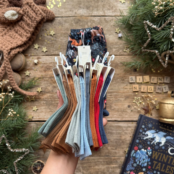 Winter Tales | Style With Bee | Socks