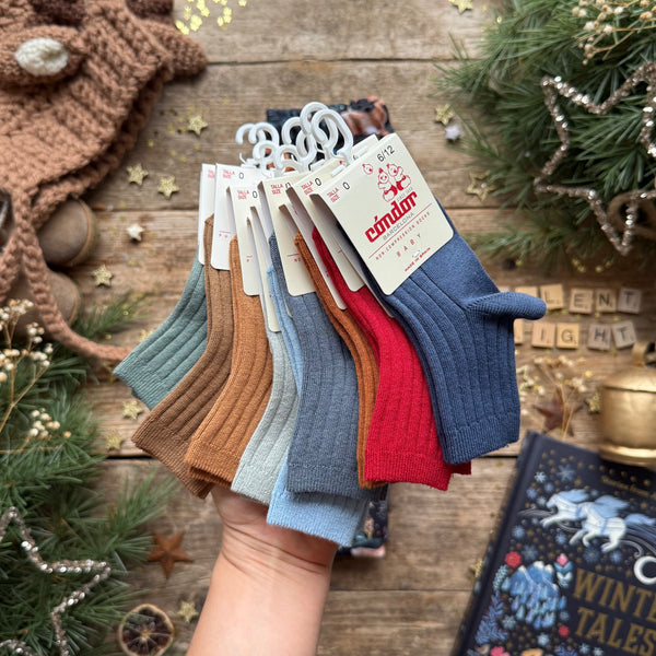 Winter Tales | Style With Bee | Socks