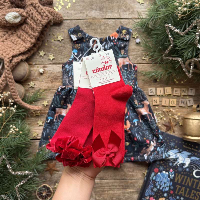 Winter Tales | Style With Bee | Socks