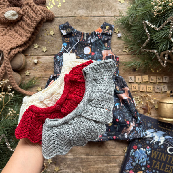 Winter Tales | Style With Bee | Condor Collars