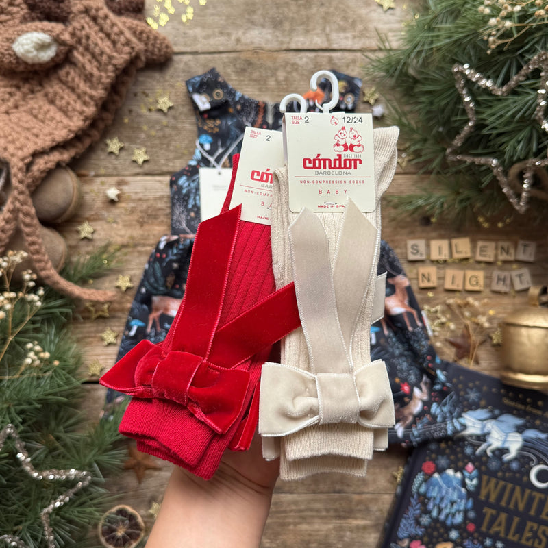Winter Tales | Style With Bee | Socks