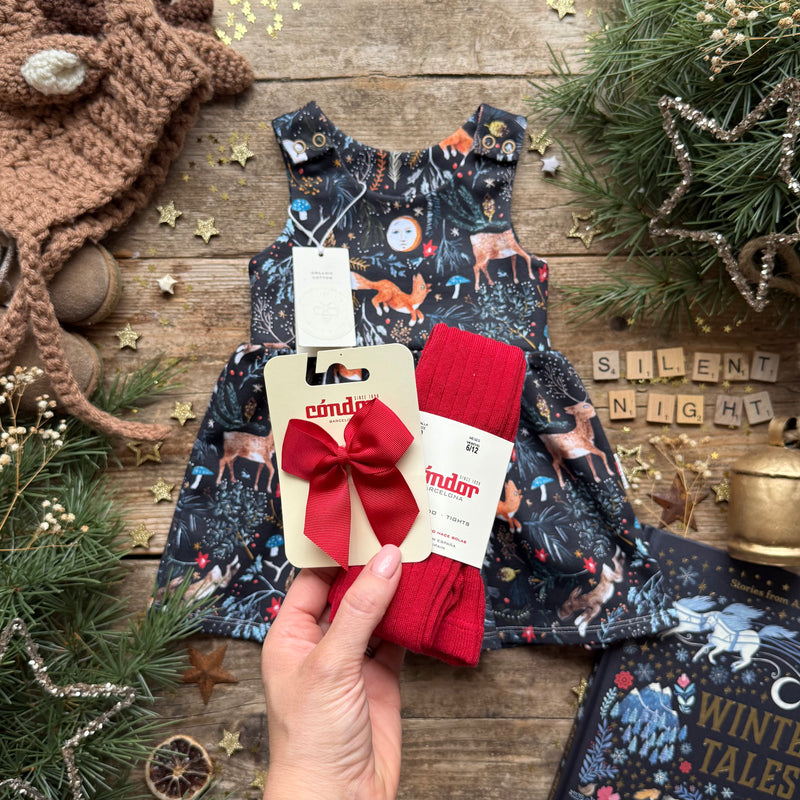 Winter Tales | Style With Bee | Tights
