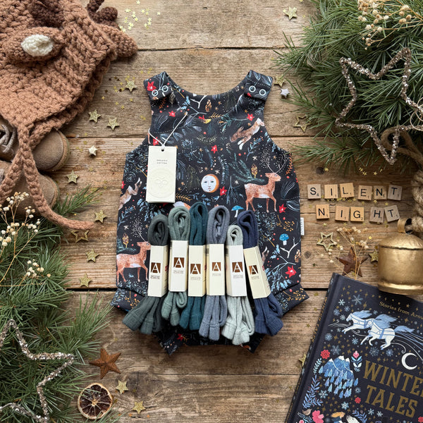 Winter Tales | Style With Bee | Tights