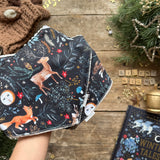 Winter Tales Dribble Bib