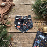 Winter Tales Dribble Bib