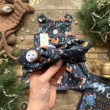 Winter Tales Knot Bow Headband