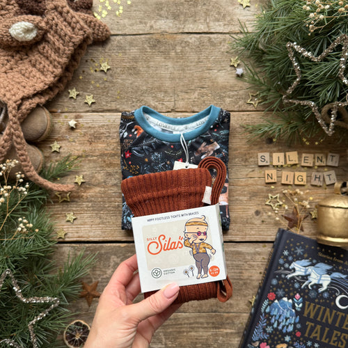 Winter Tales | Style With Bee | Silly Silas