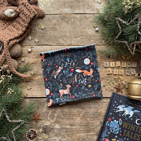 Winter Tales Printed Snood