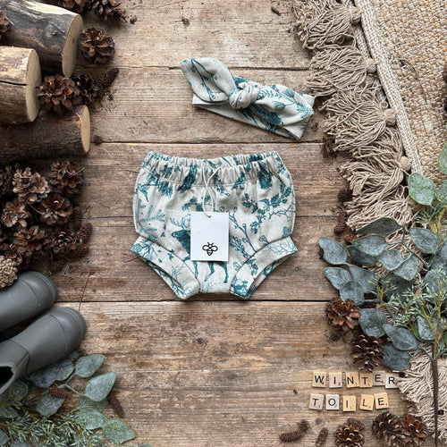 Winter Toile Bloomers