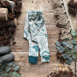 Winter Toile Harem Leggings