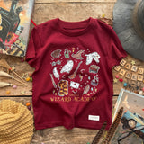 Wizard Academy Bodysuits, T-shirt, Hoodies and Sweatshirts