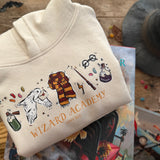 Wizard Academy Bodysuits, T-shirt, Hoodies and Sweatshirts