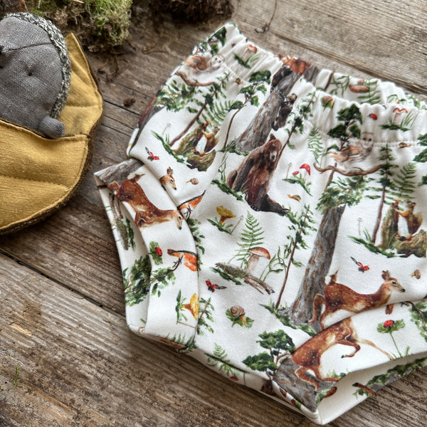 Woodland Bear Bloomers