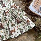 Woodland Bear Dress