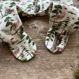 Woodland Bear Footed Romper
