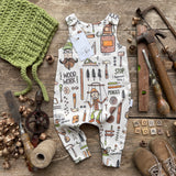 Woodley's Workshop Long Romper | Stock
