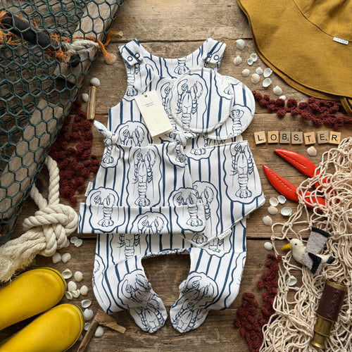 You're My Lobster (Blue) New Baby Bundle
