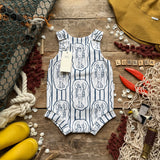 You're My Lobster (Blue) Bloomer Romper