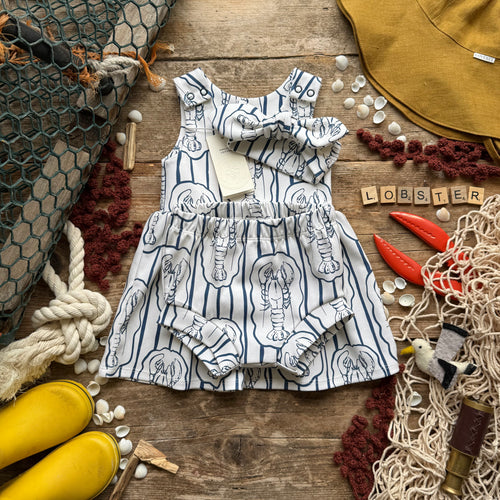 You're My Lobster (Blue) Dress Bundle