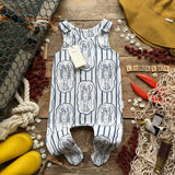 You're My Lobster (Blue) Footed Romper