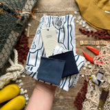 You're My Lobster (Blue) Footed Romper
