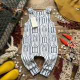 You're My Lobster (Blue) Long Romper