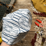 You're My Lobster (Blue) Short Romper