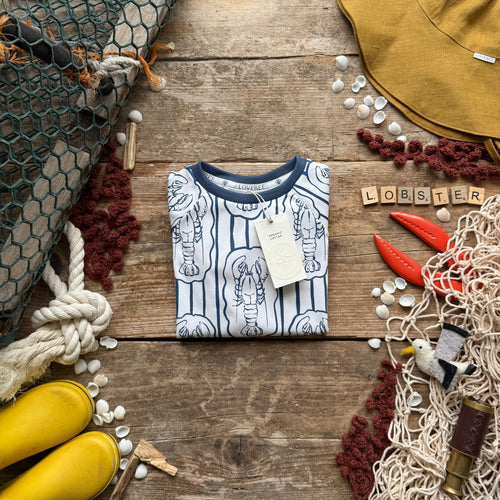 You're My Lobster (Blue) T-shirts