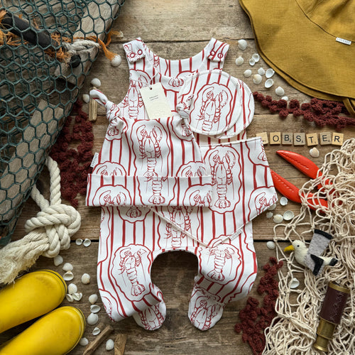 You're My Lobster (Red) New Baby Bundle
